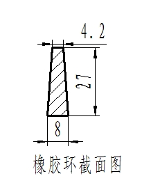 硅膠擋環球